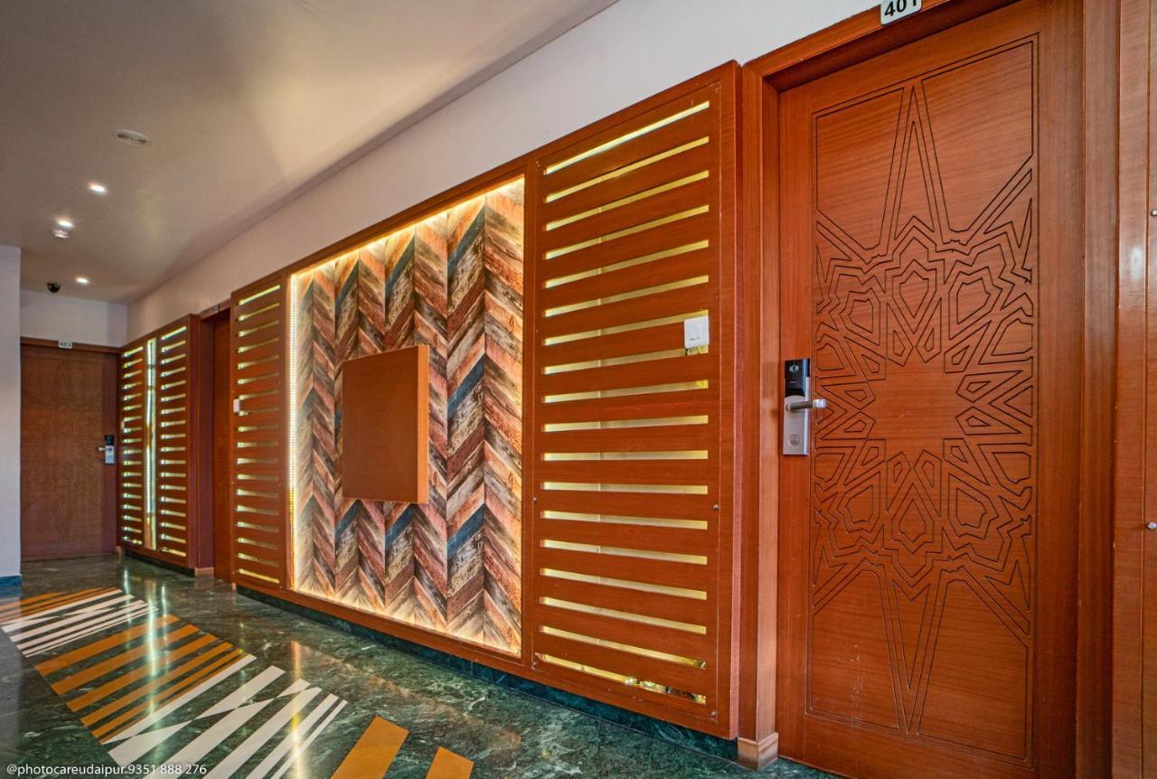 אודייפור Uddhav Vilas A Family Hotel מראה חיצוני תמונה